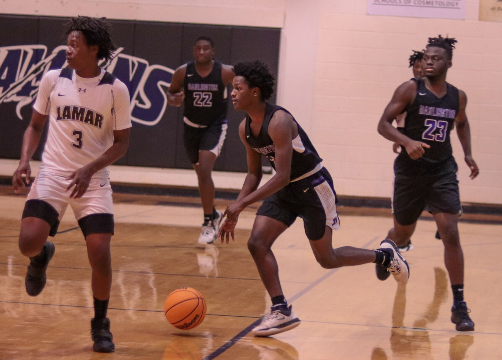 Darlington V.S Lamar